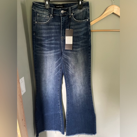 Brand new with tags Risen flare jeans 7/28 - Picture 1 of 4